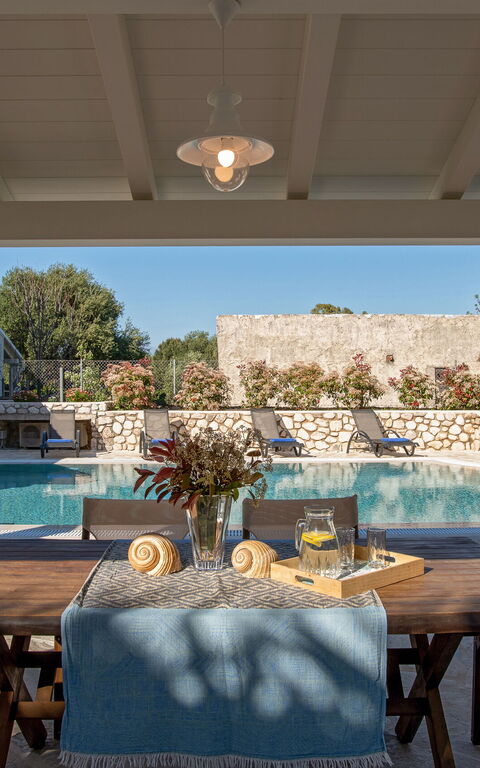 Villa Armonia: Balcony / Terrace / Patio, Building Exterior, Outdoor, Pool