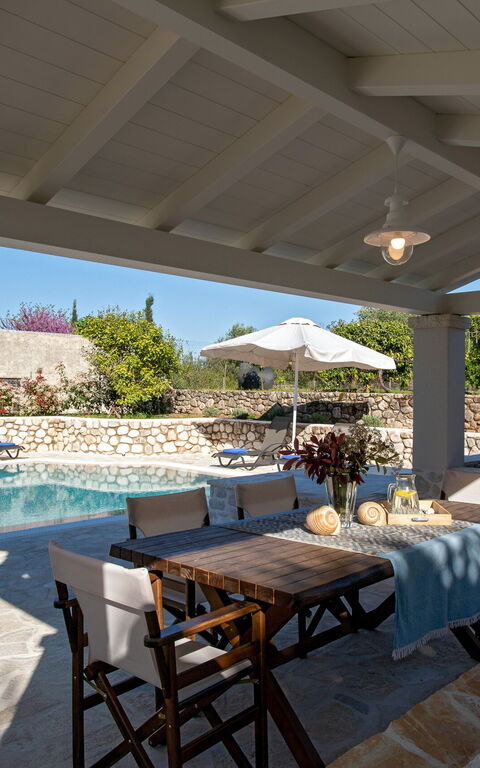 Villa Armonia: Balcony / Terrace / Patio, Building Exterior, Outdoor, Pool