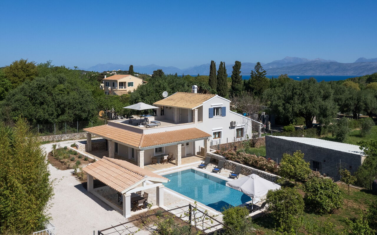 Villa Armonia: Building Exterior, Outdoor, Pool, Scenic View