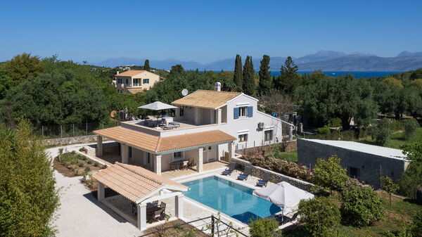 Villa Armonia: Building Exterior, Outdoor, Pool, Scenic View