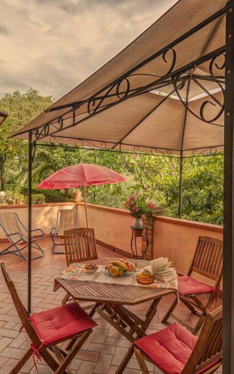 Leccino: Balcony / Terrace / Patio, Building Exterior, Outdoor, Scenic View