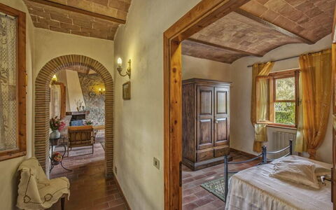 Accommodation Leccino 2: Bedroom