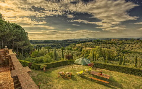 Accommodation Leccino 5: Garden