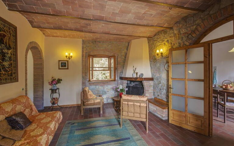 Accommodation Leccino 2: Living Room