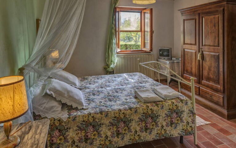 Accommodation Leccino 3: Bedroom