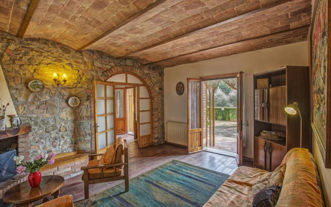 Accommodation Leccino 2: Living Room