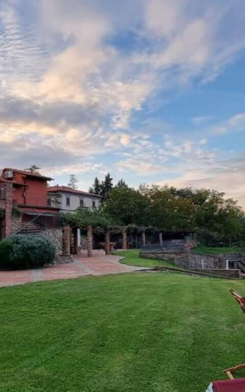 Le Fornaci: Building Exterior, Garden, Outdoor, Scenic View