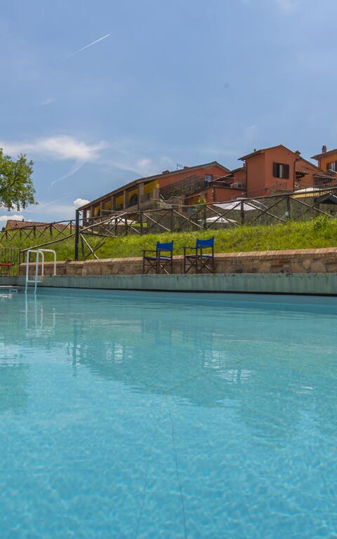 Le Fornaci: Building Exterior, Garden, Outdoor, Pool, Scenic View