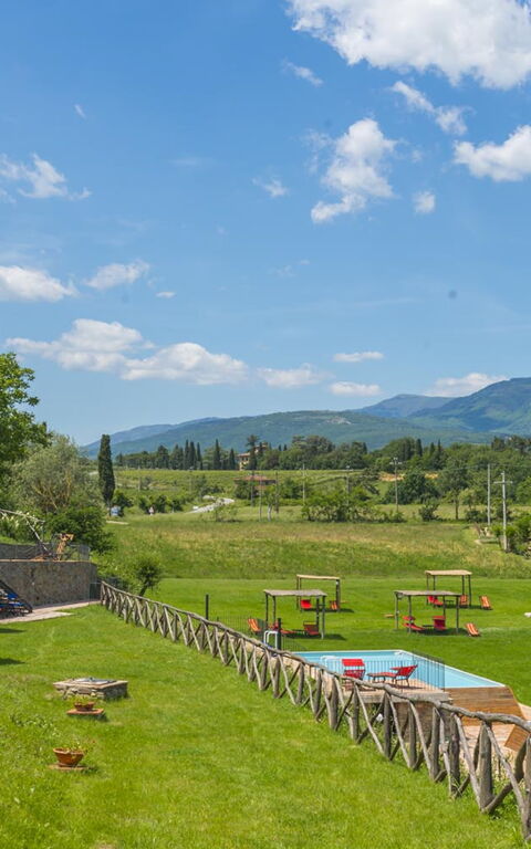 Le Fornaci: Building Exterior, Garden, Outdoor, Scenic View