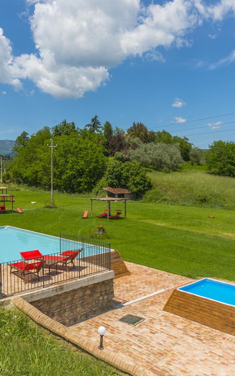 Le Fornaci: Building Exterior, Garden, Outdoor, Pool, Scenic View