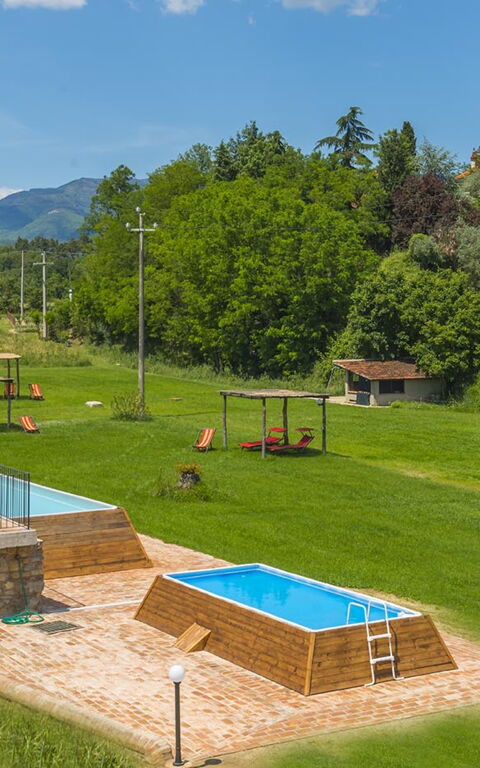 Le Fornaci: Building Exterior, Garden, Outdoor, Pool, Scenic View