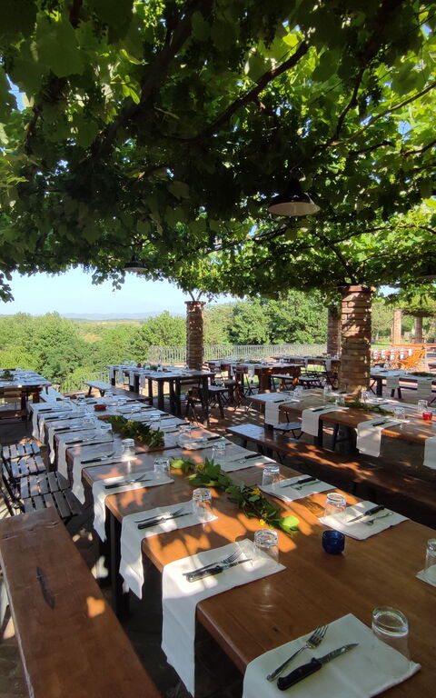 Le Fornaci: Balcony / Terrace / Patio, Building Exterior, Outdoor, Scenic View