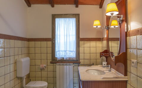 Accommodation Mattacchione: Bathroom