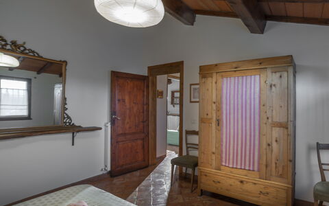 Accommodation Mattacchione: Bedroom