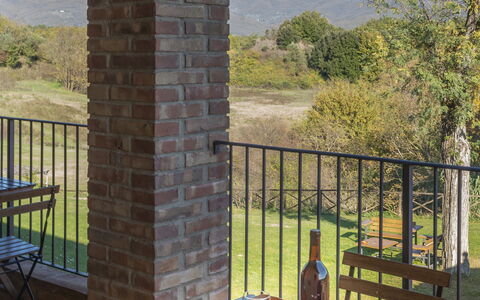 Accommodation Cilindro: Balcony / Terrace / Patio