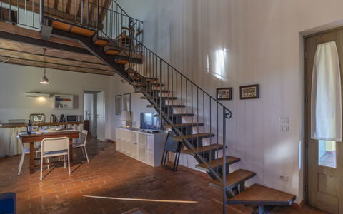 Accommodation Cilindro: Dining Room, Living Room