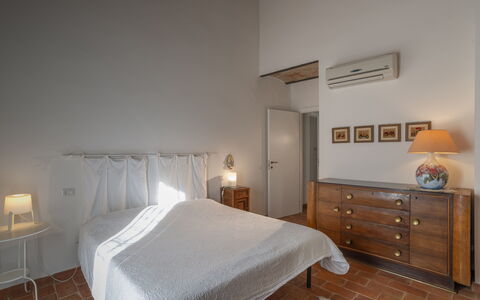 Accommodation Cilindro: Bedroom