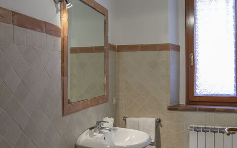 Accommodation Grillo: Bathroom