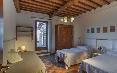 Accommodation Grillo: Bedroom