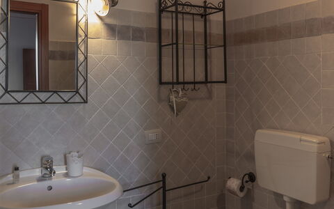 Accommodation La Maria e Cecco: Bathroom