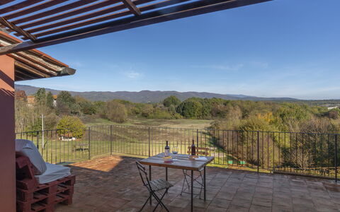 Accommodation La Maria e Cecco: Balcony / Terrace / Patio