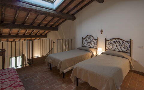 Accommodation Bellino: Bedroom