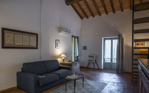 Accommodation Bellino: Living Room