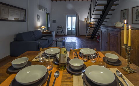 Accommodation Bellino: Dining Room, Kitchen
