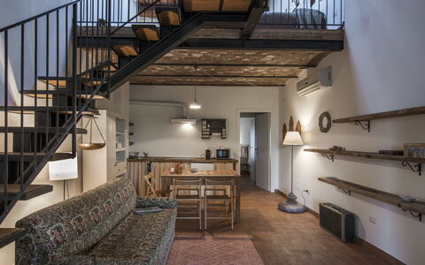 Accommodation Catola: Living Room