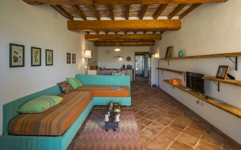 Accommodation Lollo: Living Room