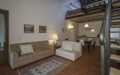 Accommodation Nanni: Living Room