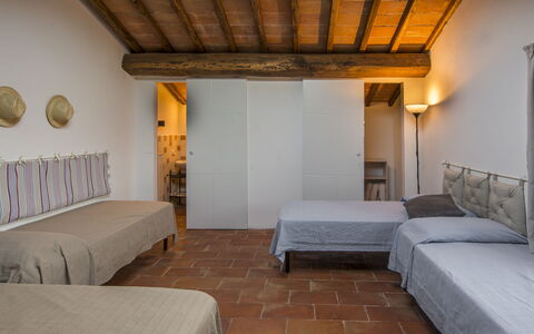 Accommodation Nanni: Bedroom