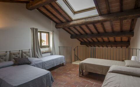 Accommodation Nanni: Bedroom