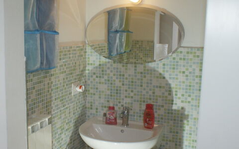 Accommodation Catola: Bathroom