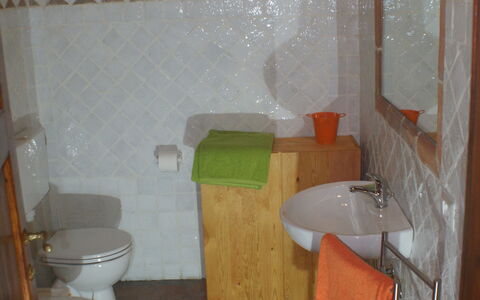 Accommodation Giambardino: Bathroom