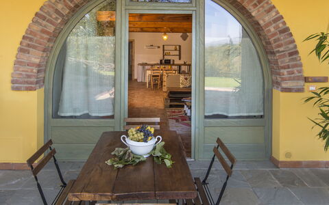 Accommodation Varisio: Balcony / Terrace / Patio