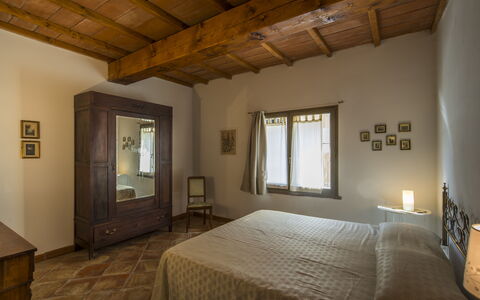 Accommodation Zi Toni: Bedroom