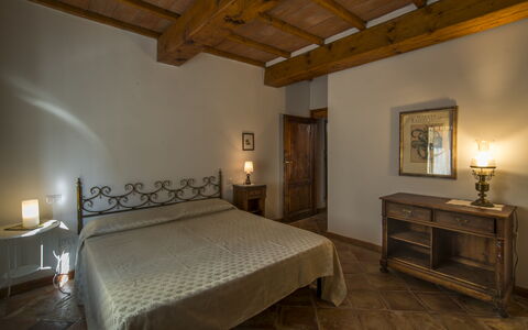 Accommodation Zi Toni: Bedroom