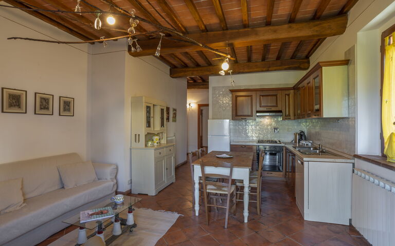 Accommodation Grillo: Dining Room, Kitchen, Living Room