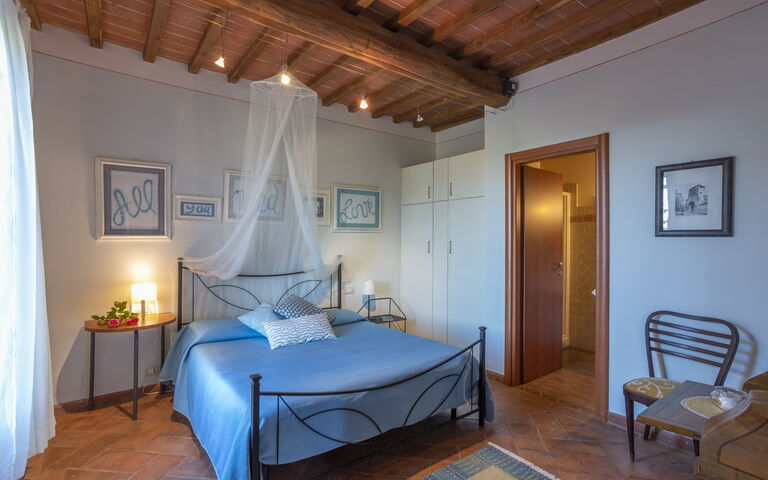 Accommodation La Maria e Cecco: Bedroom