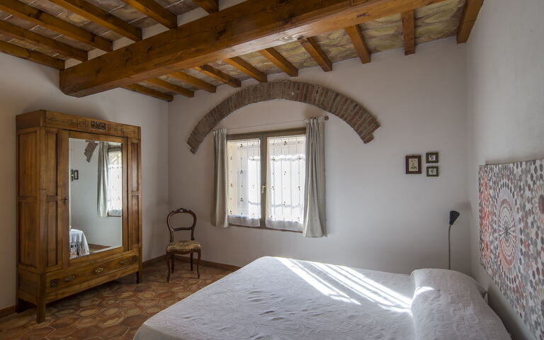 Accommodation Lollo: Bedroom