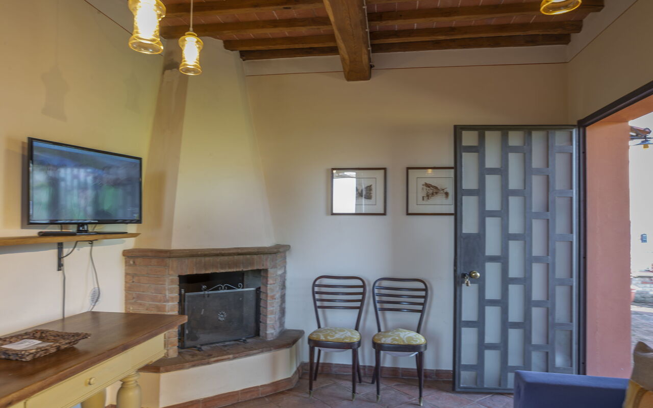 Accommodation La Maria e Cecco: Living Room