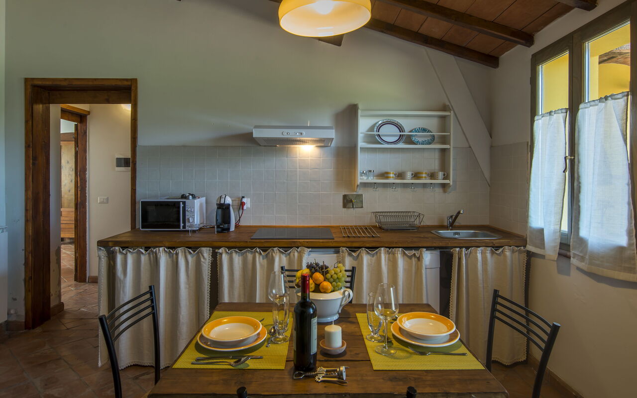 Accommodation Giambardino: Dining Room, Kitchen