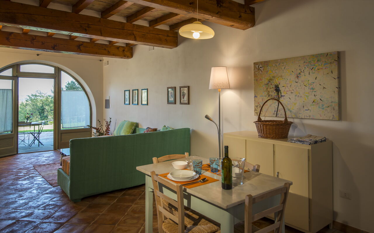 Accommodation Lollo: Dining Room