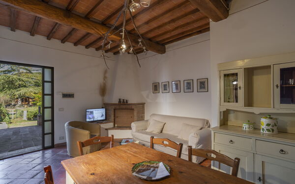 Accommodation Grillo: Dining Room, Living Room