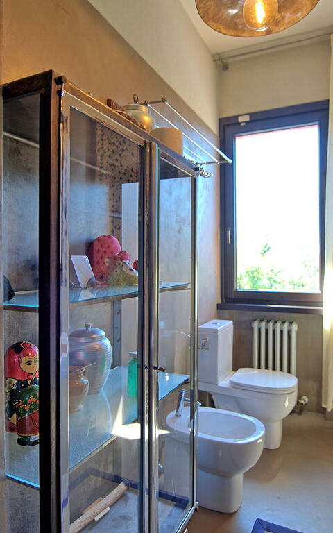 Villa Barbarella: Bathroom
