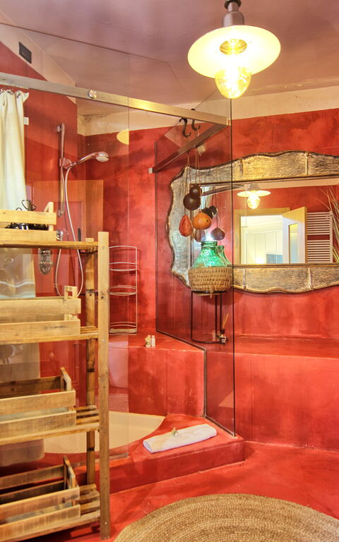 Villa Barbarella: Bathroom