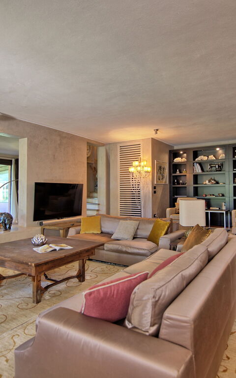 Villa Barbarella: Living Room