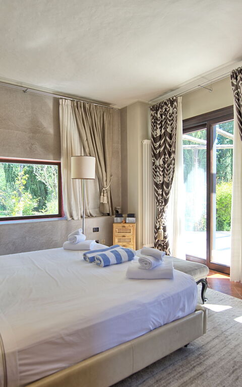 Villa Barbarella: Bedroom