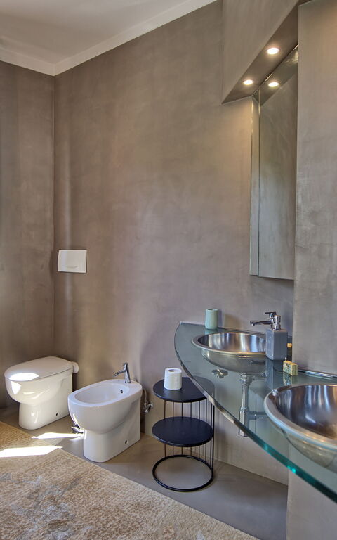 Villa Barbarella: Bathroom